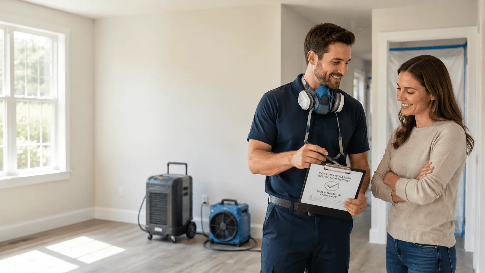 Why choose Mold Inspection in Republic, WA